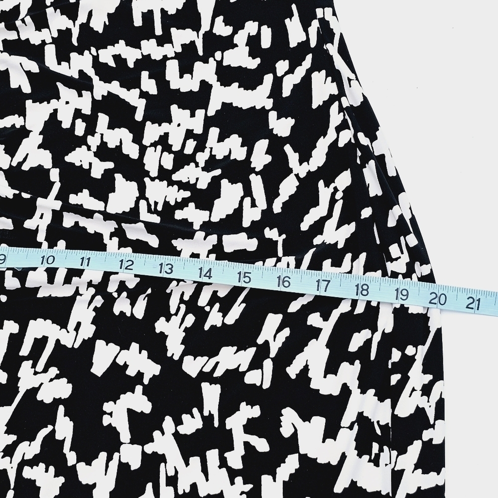 Ralph Lauren LRL DressWomen’s Sz 10 Long Sleeve Side Rouching Career Dress - Picture 6 of 7